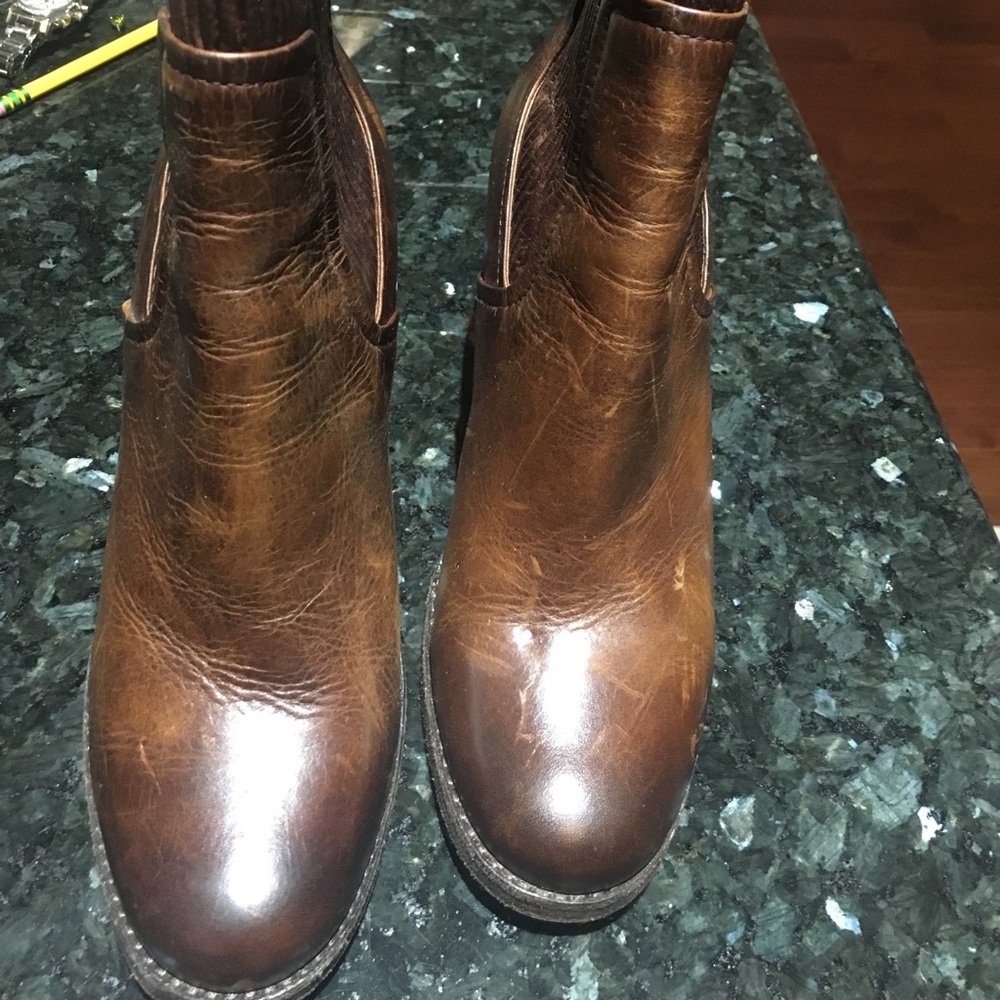 Frye booties